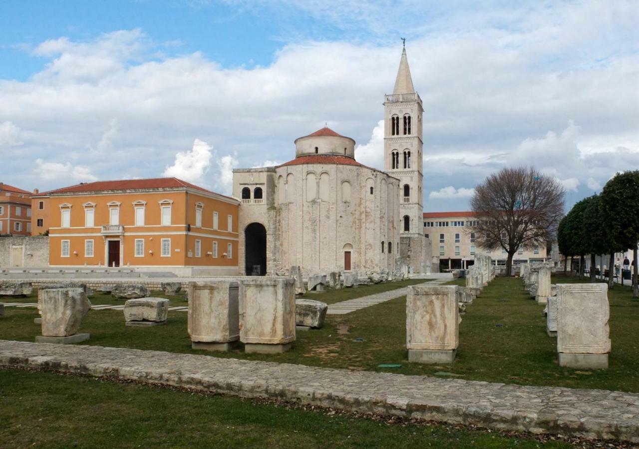 Apartman Vlado Zadar Exteriér fotografie