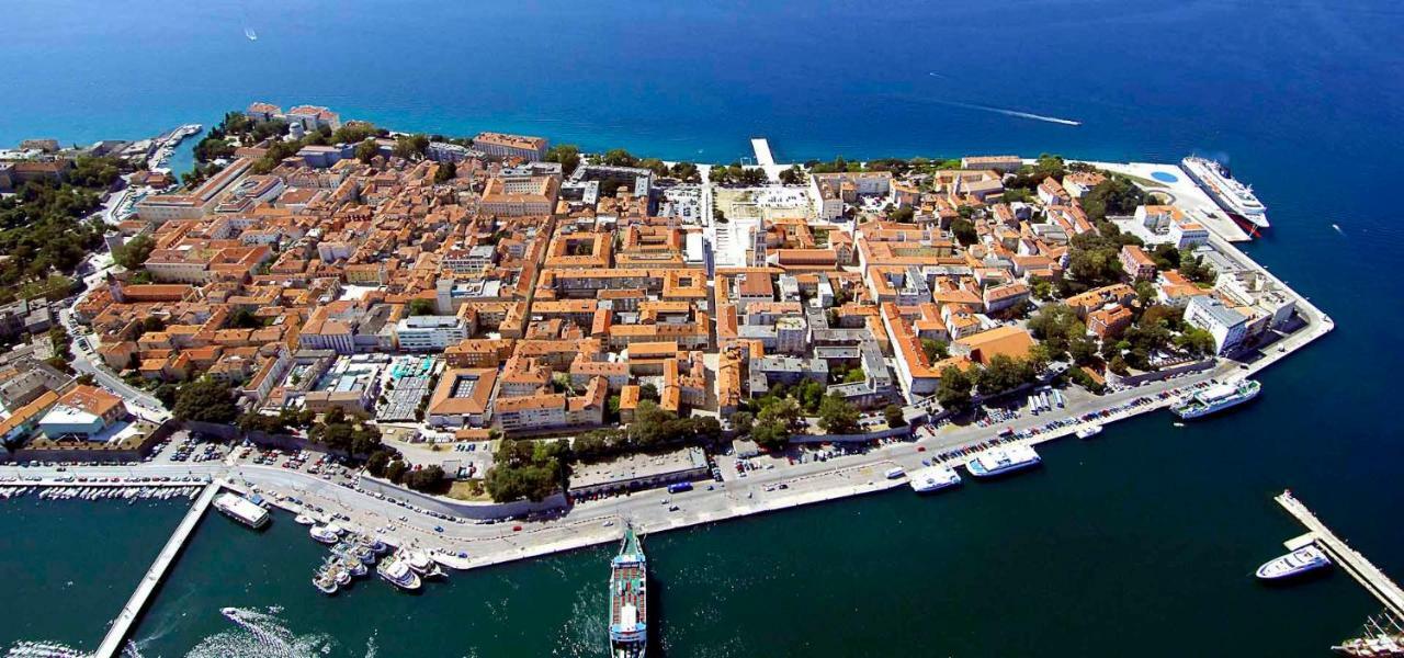 Apartman Vlado Zadar Exteriér fotografie