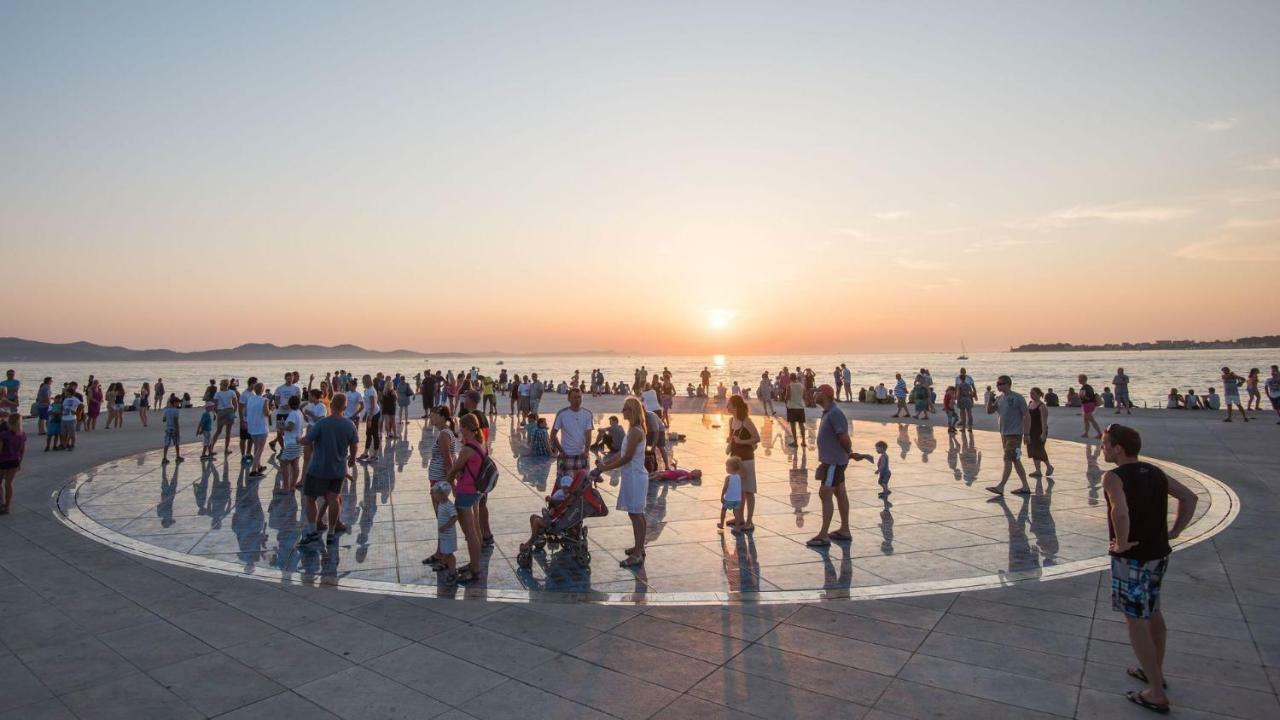 Apartman Vlado Zadar Exteriér fotografie