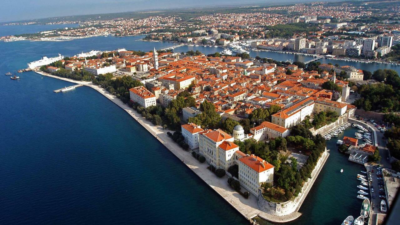 Apartman Vlado Zadar Exteriér fotografie