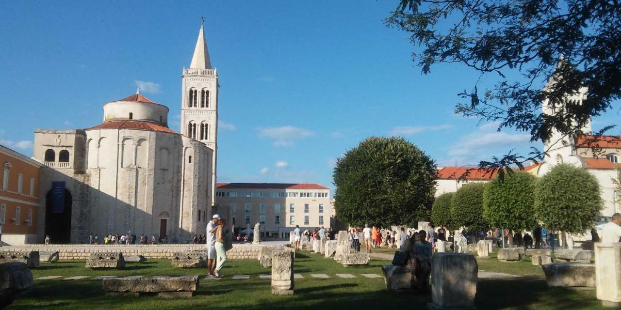 Apartman Vlado Zadar Exteriér fotografie